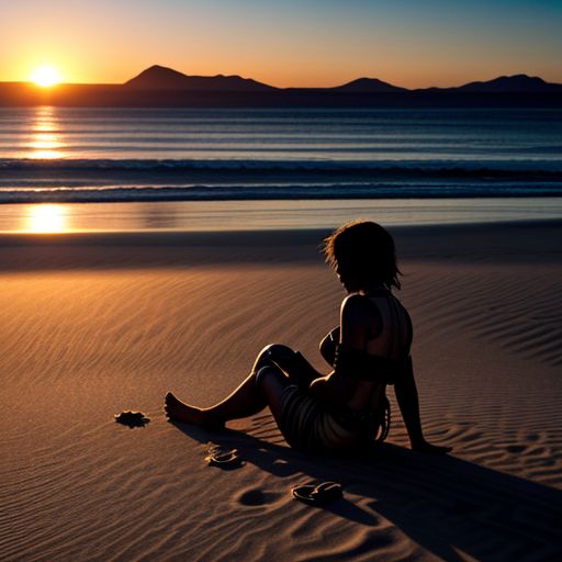Inspirational quote: In the dune's shadow, I find my canteen of silence, where each sip quenches the thirst of a thousand...
