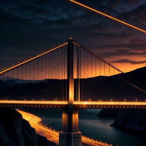 Inspirational quote: Tension is strength, not weakness; it's the arch that holds the bridge, not the weight that breaks i...