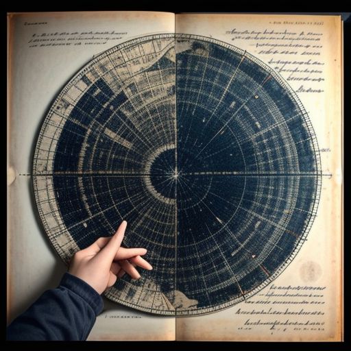 Inspirational quote: In the cartography of our lives, it's the erasures that reveal the most profound topographies.