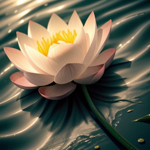 Inspirational quote: In the depths of distraction, a hidden clarity awaits, like a lotus blooming in turbulent waters.