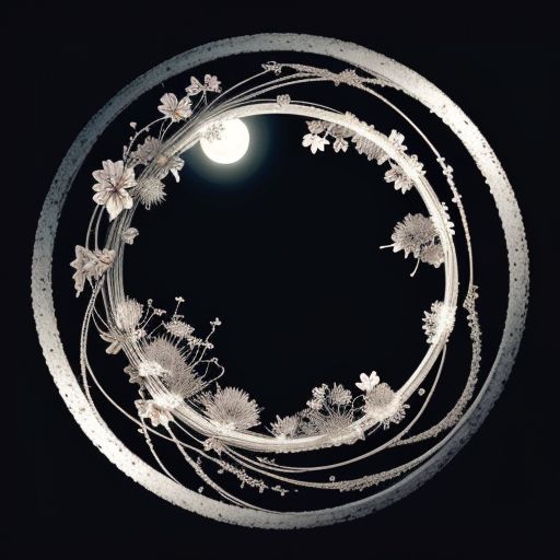 Inspirational quote: In the garden of becoming, petals of decay nourish the soil of innovation.