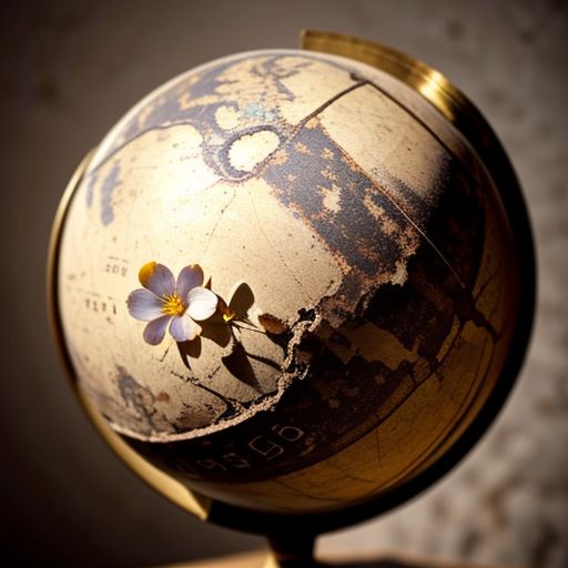 Inspirational quote: In the cartography of our scars, we find the hidden topographies of our strength.