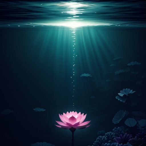 Inspirational quote: Silence is not the absence of voice, but the presence of a thousand unspoken truths.