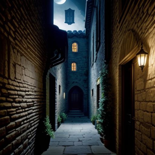 Inspirational quote: Mastery unfolds like a hidden courtyard, revealed only after navigating the narrow alleys of repetit...