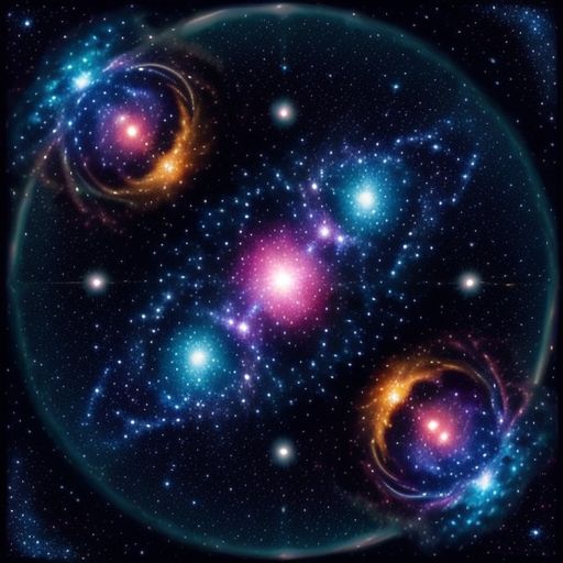 Inspirational quote: Like a supernova bursting within a nebula's dark folds, creativity ignites when bounded by the gravi...