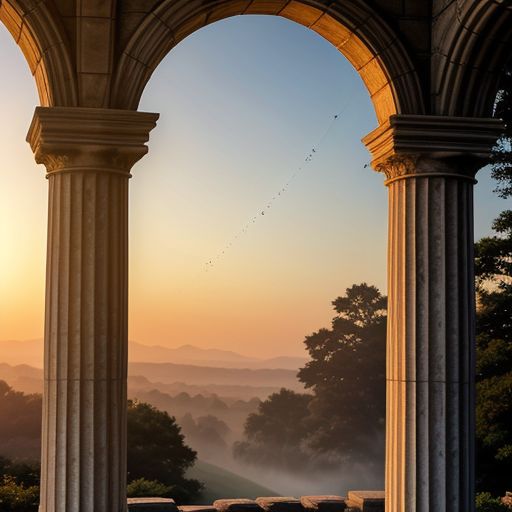 Inspirational quote: In the depths of fragility, a hidden elasticity awaits, like the gentle give of a spider's web.