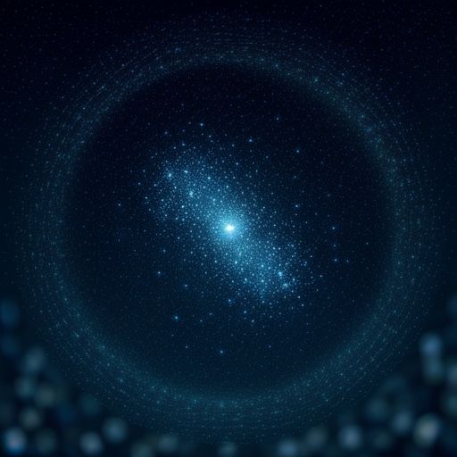 Inspirational quote: In the cartography of freedom, we are not bound by the lines that connect, but by the spaces that se...