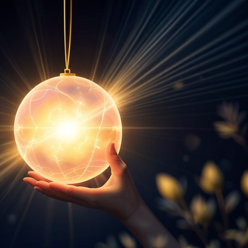 Inspirational quote: Like molten glass, our strength is forged in the fire of vulnerability, shaped by the breath of surr...