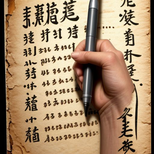 Inspirational quote: Like a scribe erasing papyrus, we must scrape away the familiar to reveal the unwritten.