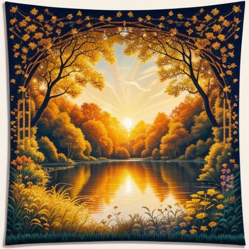 Inspirational quote: In the tapestry of life, every thread of experience weaves a unique story of strength and beauty.