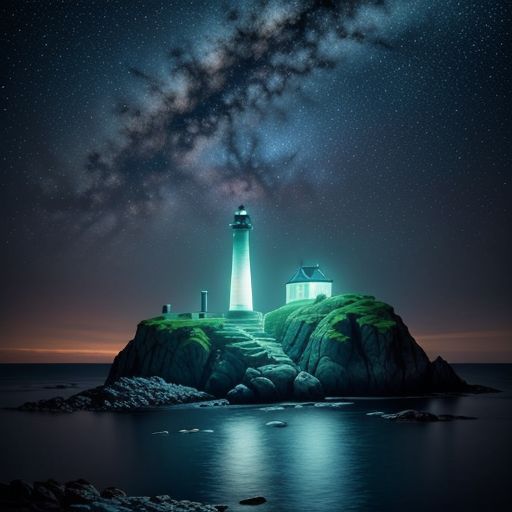 Inspirational quote: As the lighthouse keeper of our psyche, we must calibrate the prism of perception to refract darknes...