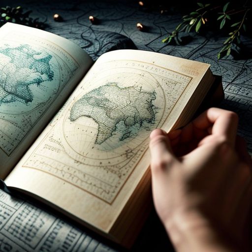 Inspirational quote: In the cartography of our lives, it's the erasures that reveal the most profound topographies.