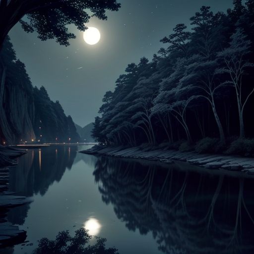 Inspirational quote: As the river's current sculpts its banks, so too does patience carve the depths of our character, gr...