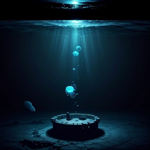 Inspirational quote: Like a deep-sea submersible, our failures plunge us into darkness, but bioluminescent insights flick...