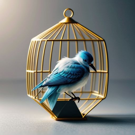 Inspirational quote: In the cage of discipline, I find the wings to wander.