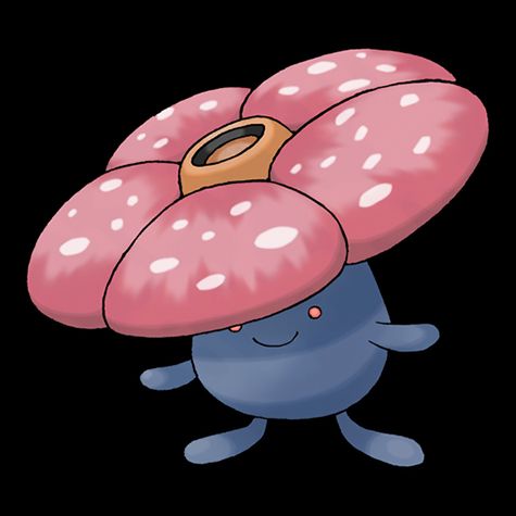 Vileplume from official Pokedex. That headset looks heavy, ya know?