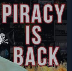 piracy is back
