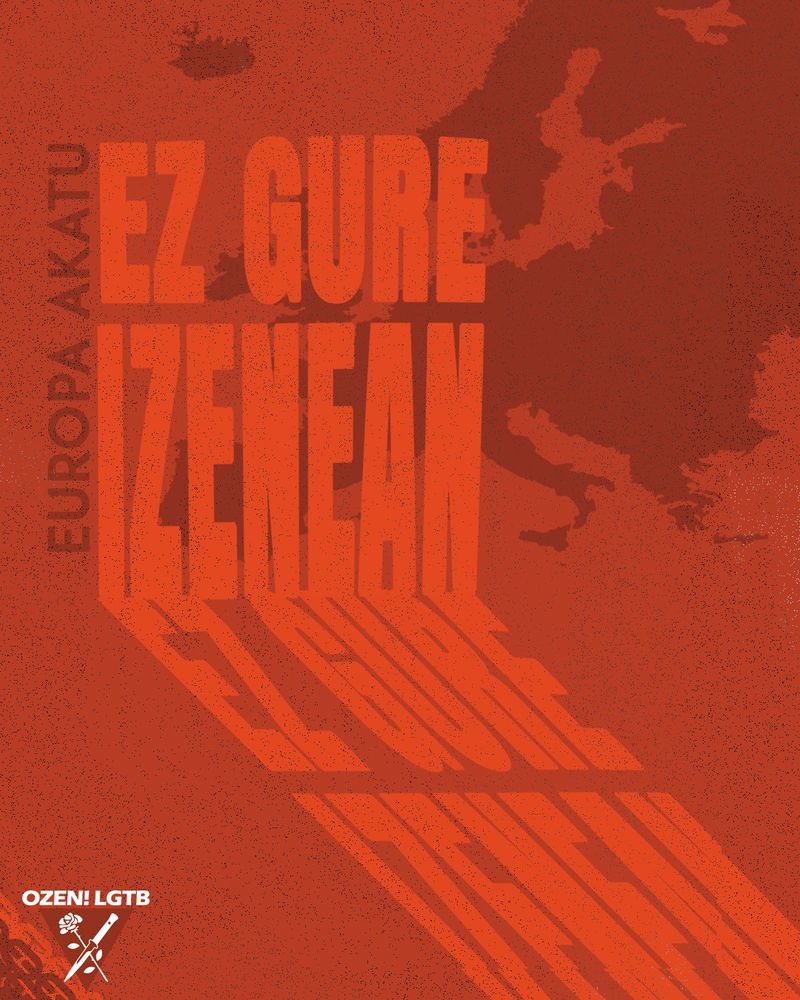 Ez gure izenean. Europa akatu.

