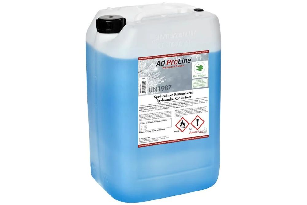 Bilde av en dunk med spylerveske