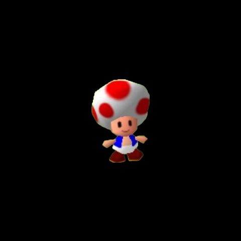 Toad from Super Mario 64