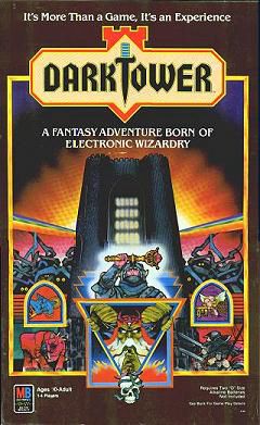 Dark Tower 1980s board game