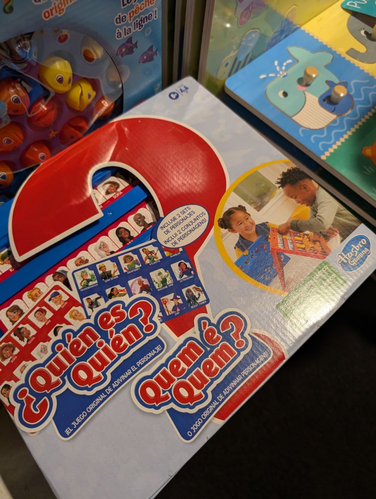 Gjett hvem på Portugisisk, "Quem é Quem?"