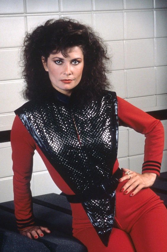 Picture of Jane Badler as Diana from the show V.