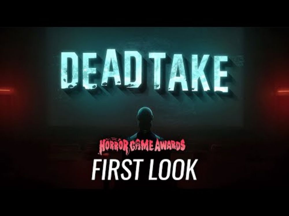 Necrokitten plays Dead Take | First Look | Horror Game Awards