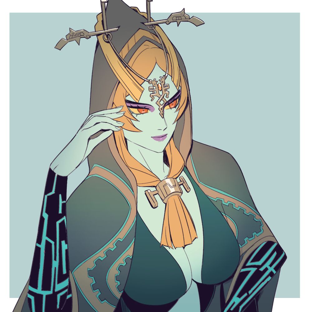 midna twilight princess (chat called her """"gyattna"""")