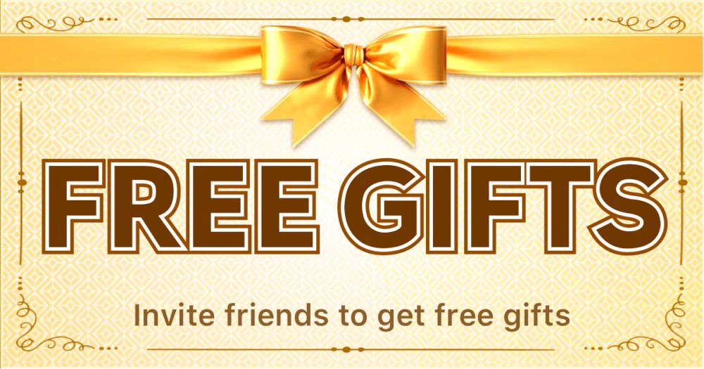 Could you help me get my presents🎁? Just a click to accept my invitation!🎁