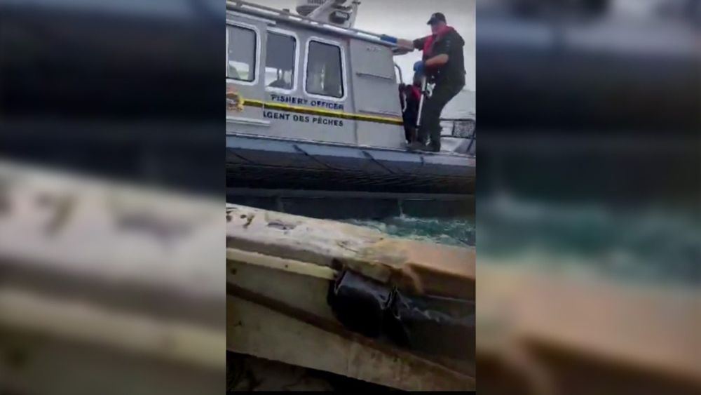 DFO patrol boat rams into Mi'kmaw fishing vessel