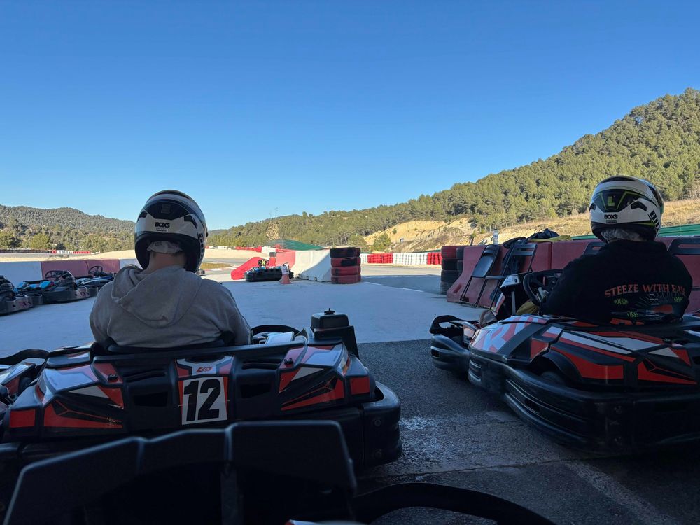 go karting
