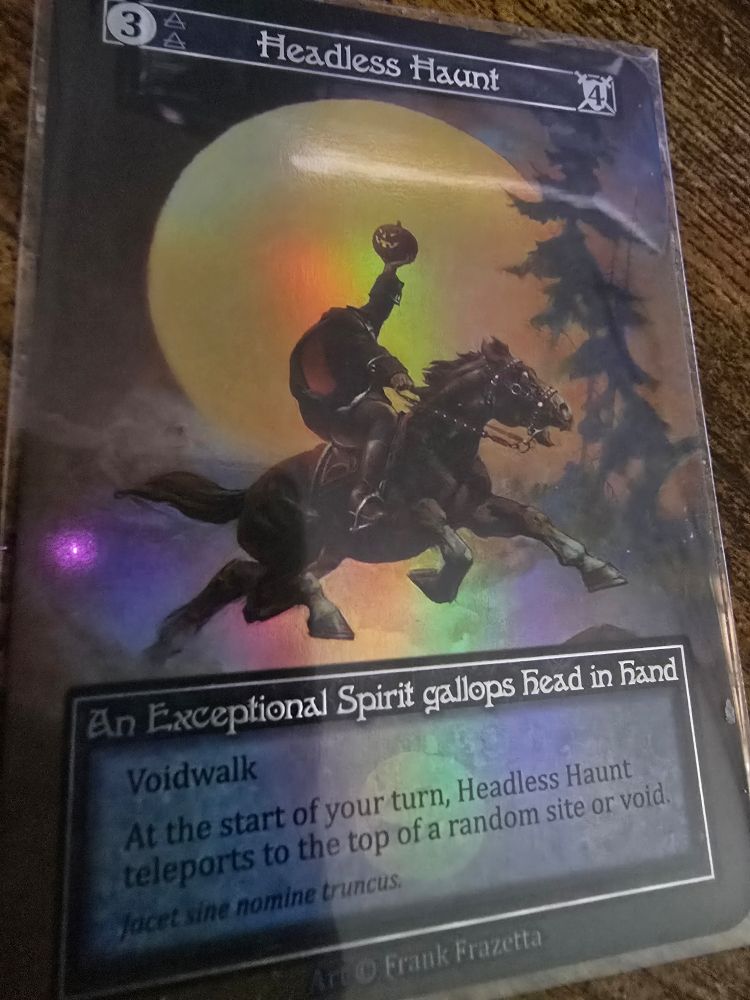 Headless Haunt Promo
Sorcery: Contested Realm