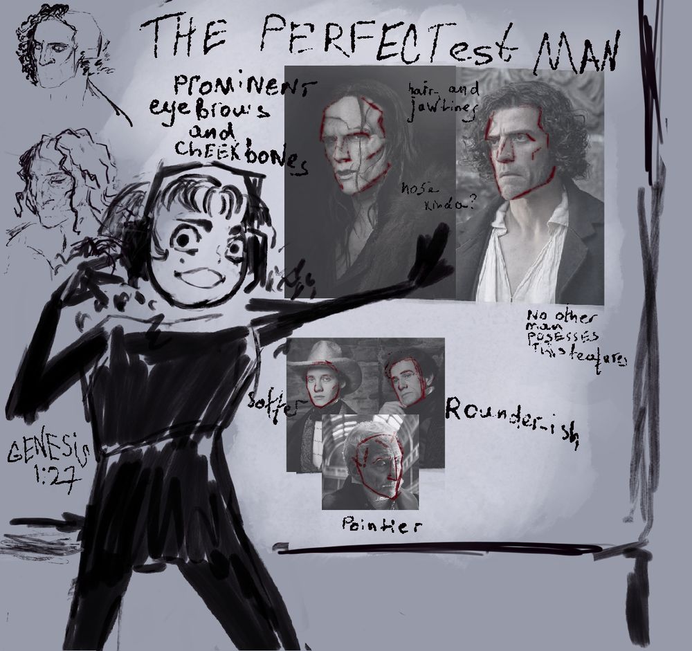 Reference to Pepe Silvia meme from Its always sunny in Philadelphia, where I'm truing to prove that Victor made Creature in his own image