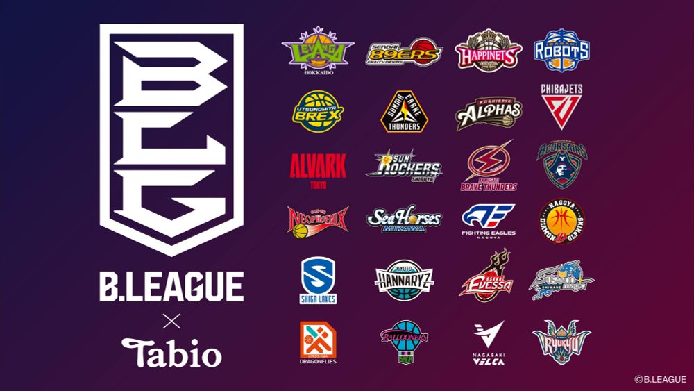 B.LEAGUE×Tabio | 靴下屋公式通販 Tabio オンラインストア