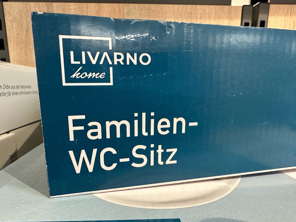 Familien-WC-Sitz