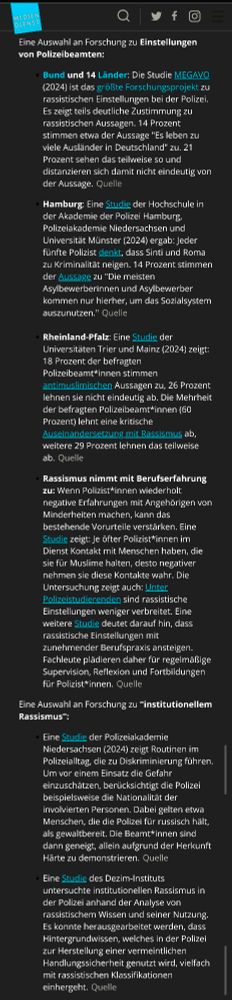 Screenshot zur Beschreibung des Podcasts 