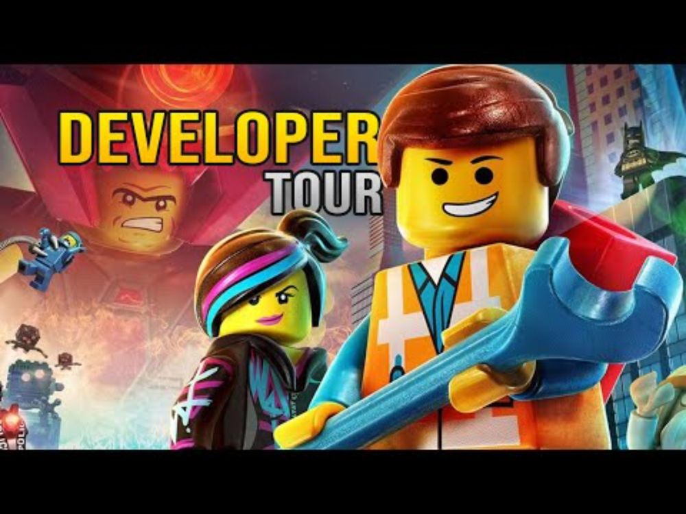 Developer Tour: Lego Movie Game