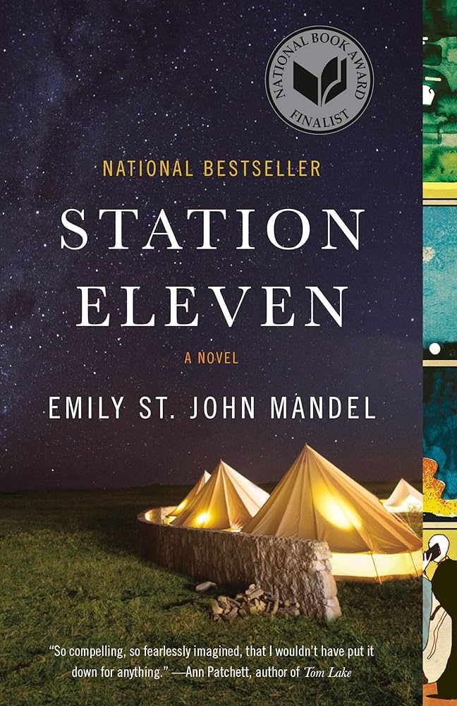 Station Eleven
Novel by Emily St. John Mandel