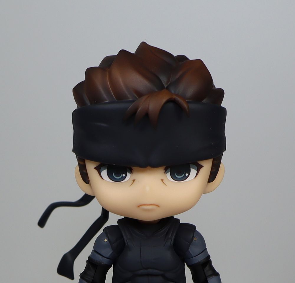 Nendoroid solid snake close up