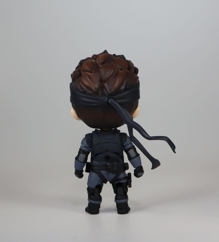Nendoroid solid snake back view