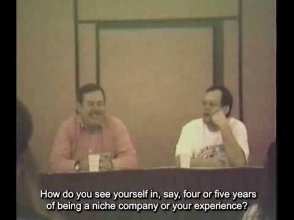 Anime Expo '93 AnimEigo panel #Otakuarchive