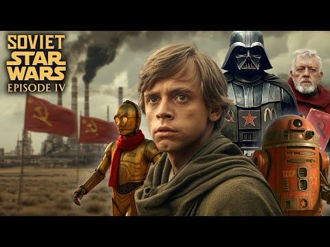 Star Wars - Soviet Russia (AI Trailer)