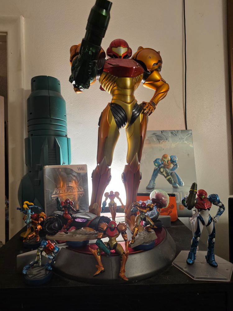 Completely normal and sane response to samus