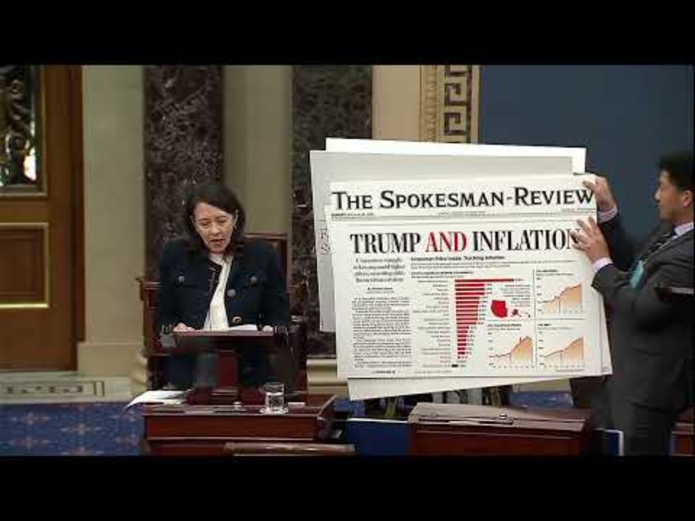 Sen. Cantwell Speaks About Republican Budget Bill on Senate Floor