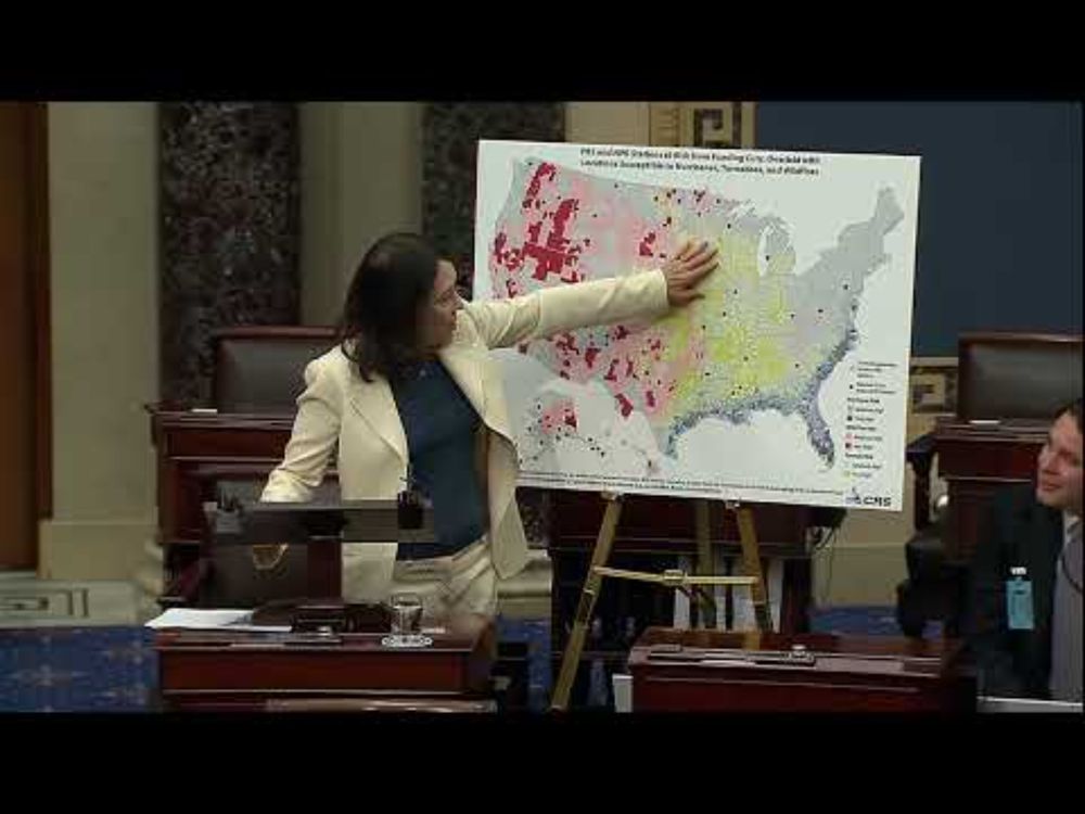 Sen. Cantwell Defends Corporation for Public Broadcasting Against Devastating Budget Cuts
