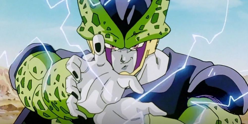 Cell from Dragon Ball Z