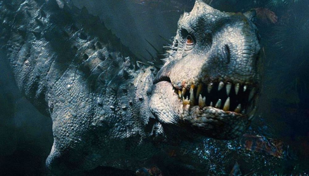 the Indominus Rex from Jurassic World (2015)