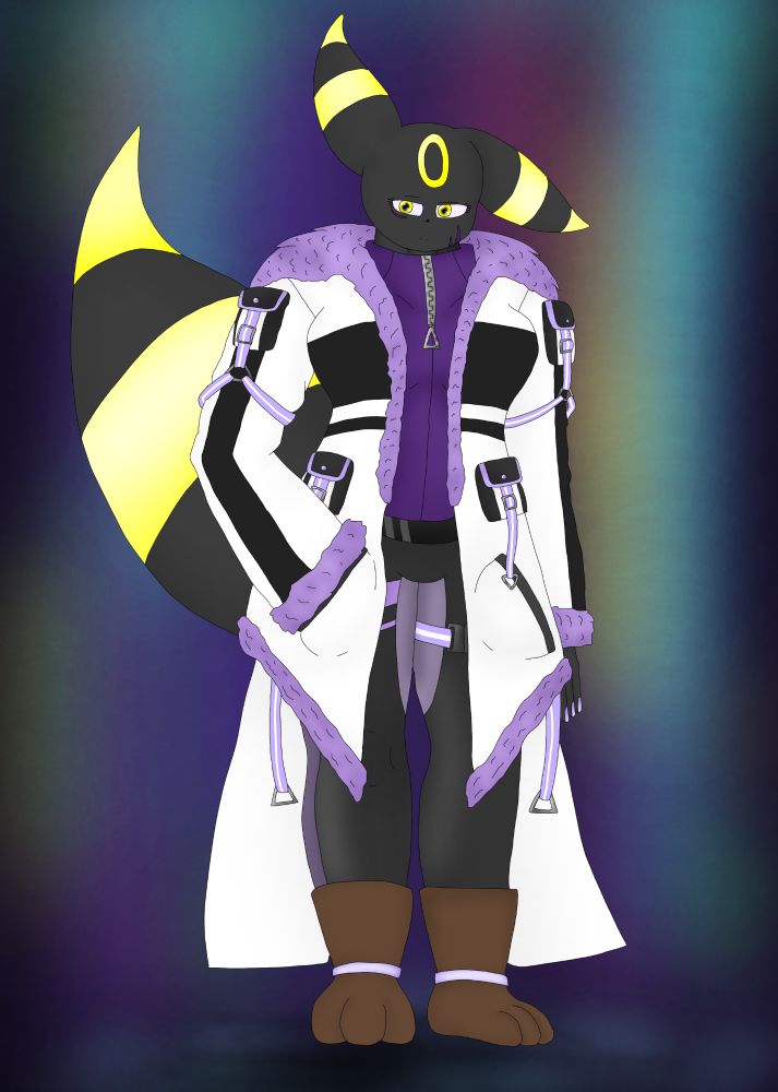 Iono, Eclipse's twin sister and leader of the vigilante group "The Stardust Rogues."

After the attack of Planet Lunala, Iono tried her best to look for her twin brother after they were inadvertently separated due to the chaos. She tried looking for her brother, only to find no trace of him anywhere. This left her with the unfortunate possibility that her brother may not be alive. Something which she refused to believe was true.

Later down the line, Iono retreated to Universe 6 in order to seek refuge. Throughout her time being an outcast and trying her best to lay low, she eventually met other outcasts like herself, and eventually they would form a small vigilante group known as The Stardust Rogues.

Despite this, Iono still hopes to one day reunite with her twin brother Eclipse, where ever he may be. Given his reputation of being the Commander of the Carnal Force potentially reaching to Universe 6, their time to reunite may be coming soon...