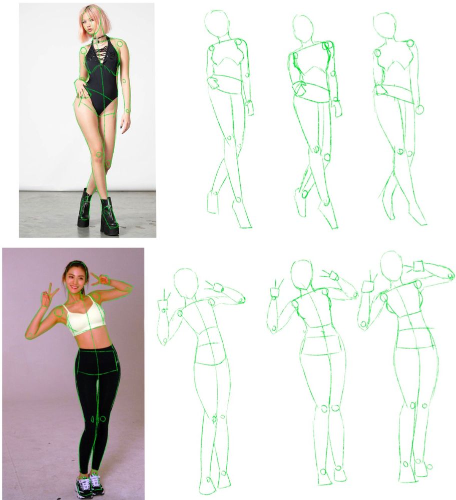 another day another round of gesture drawings